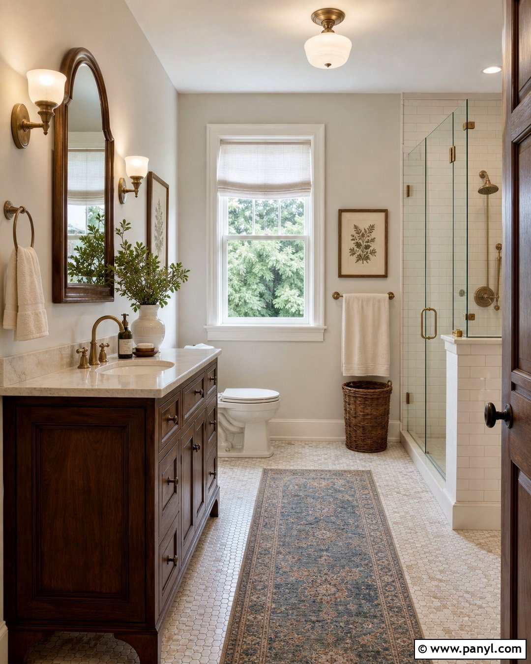 Soft Ivory Bathroom Walls - 20 Light Colors For Bathroom Walls