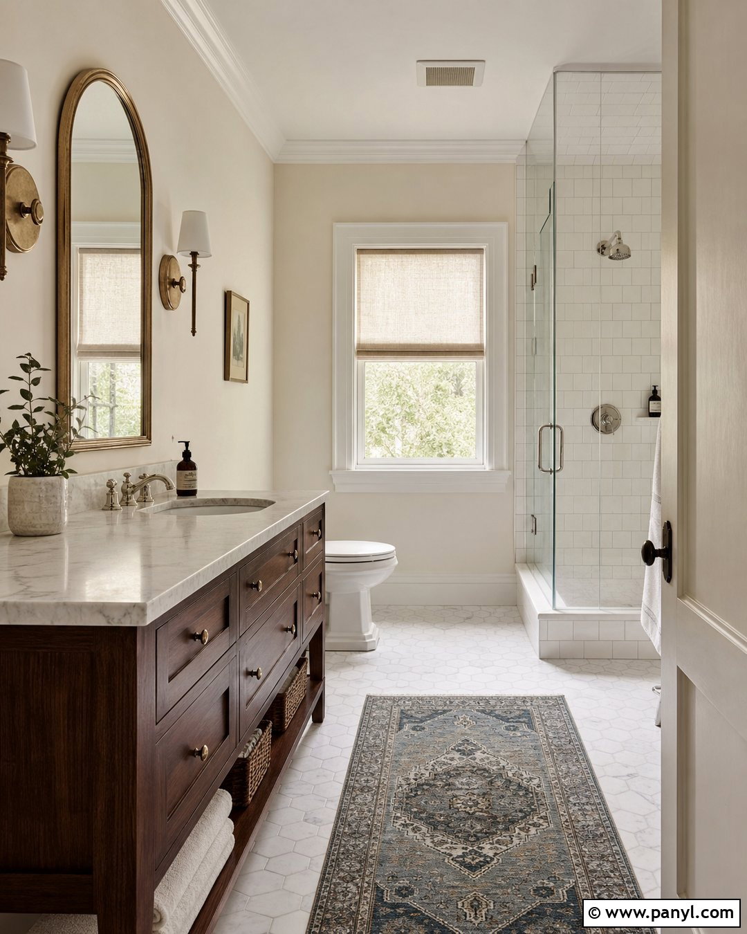 Soft Ivory Bathroom Walls - 20 Best Colors For Bathroom Walls