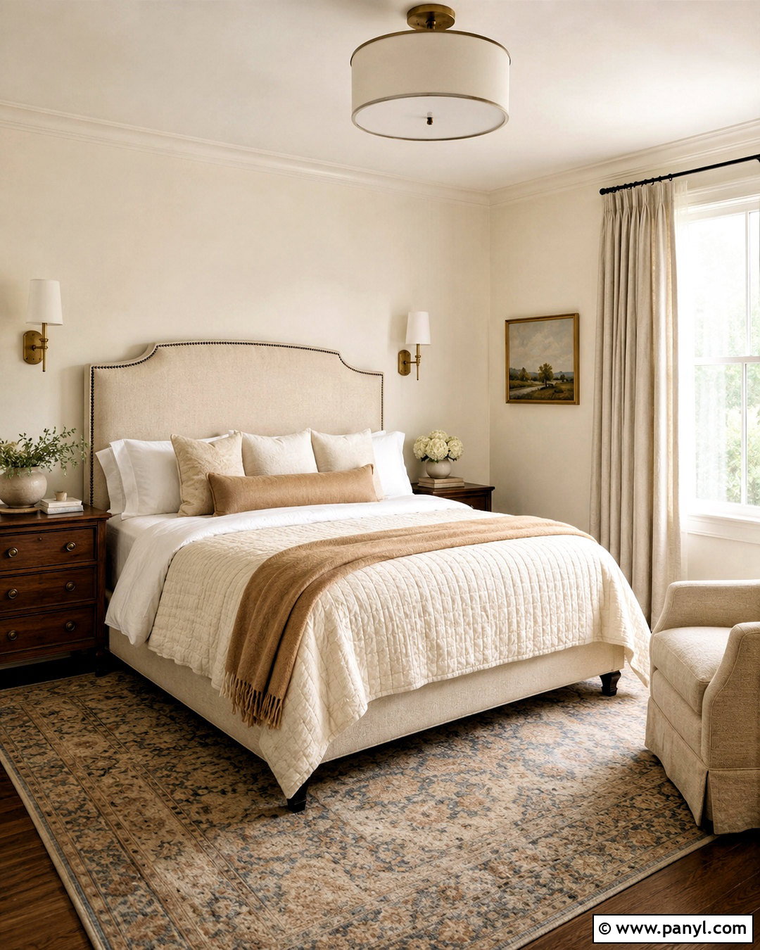 Soft Ivory Bedroom Paint Color - 20 neutral paint colors for bedroom ideas