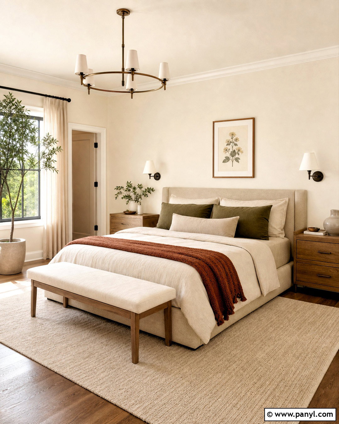 Soft Ivory Bedroom Paint - 20 warm paint colors for home ideas