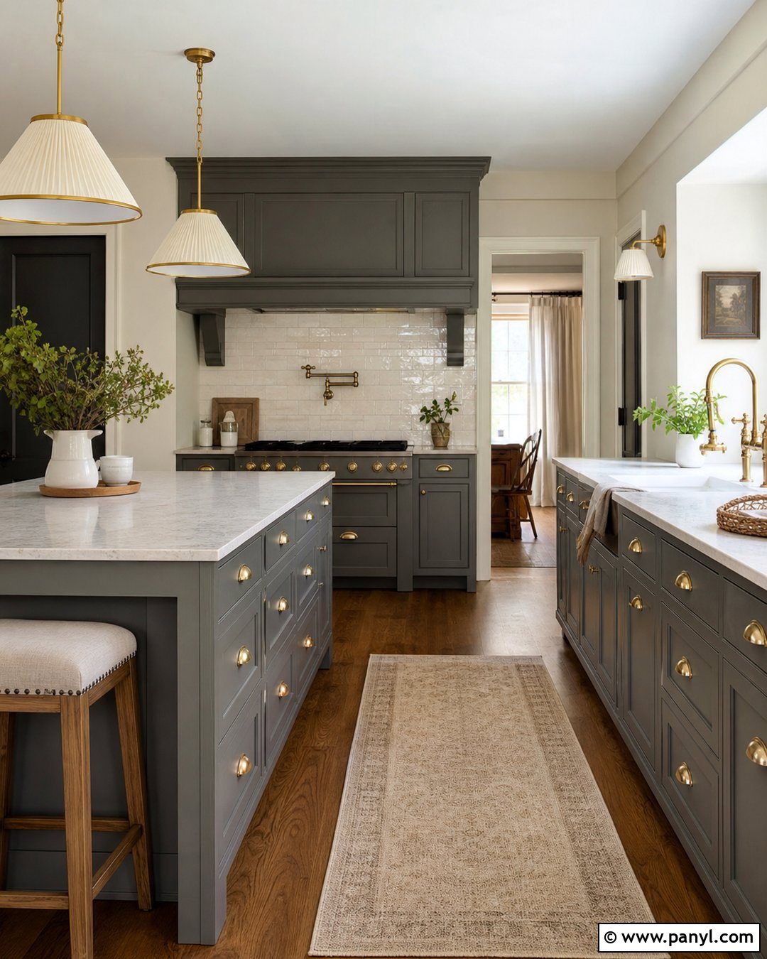 Soft Ivory Kitchen Walls - 35 Kitchen Wall Colors With Grey Cabinets