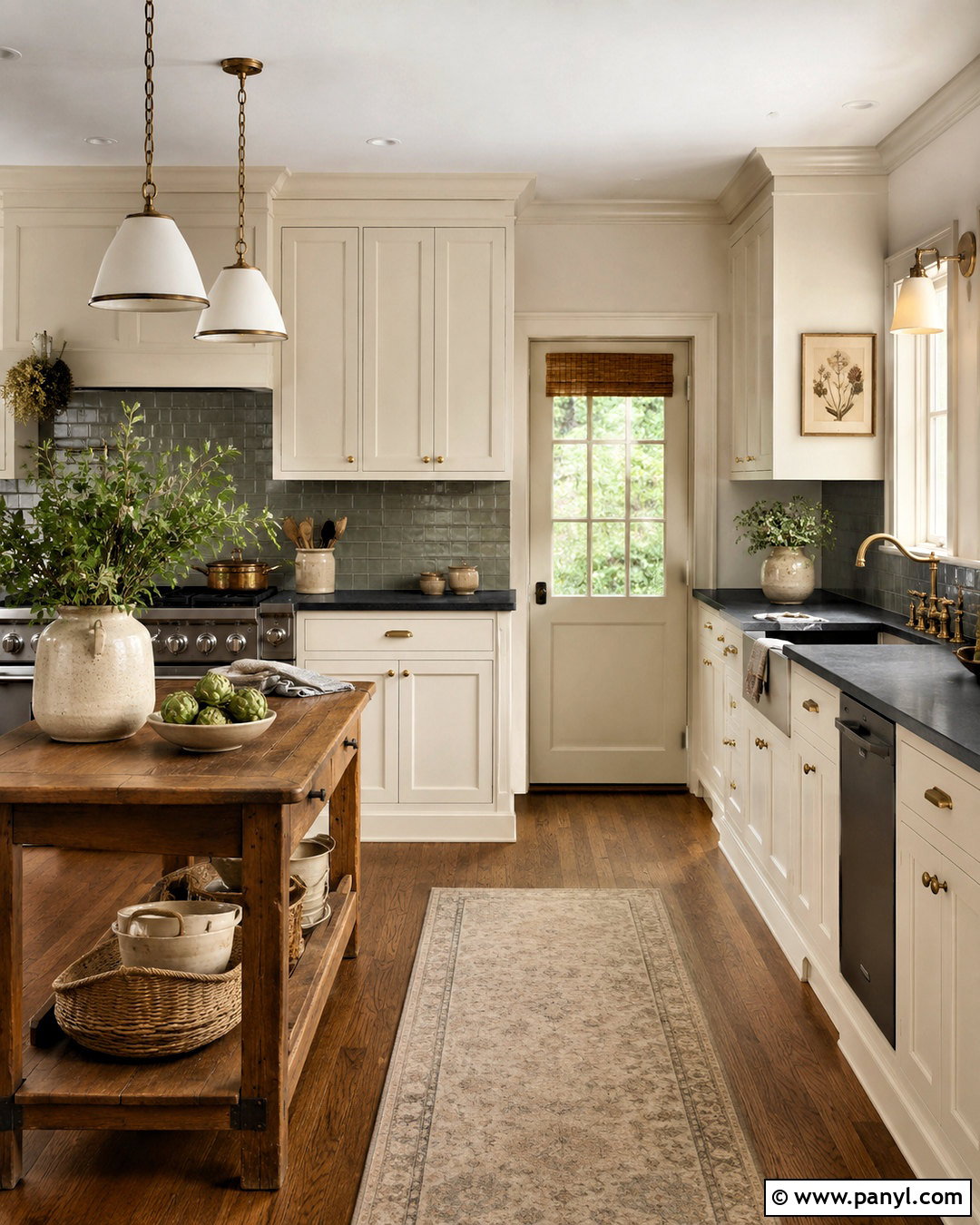 Soft Ivory Kitchen Walls - 40 kitchen colors for walls