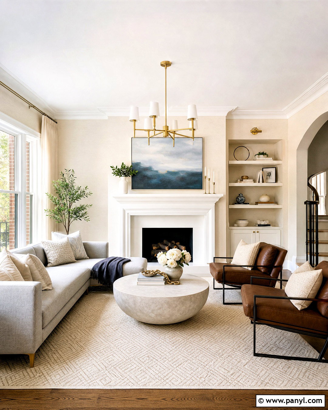 Soft Ivory Living Room Paint - 20 light paint colors for living room ideas