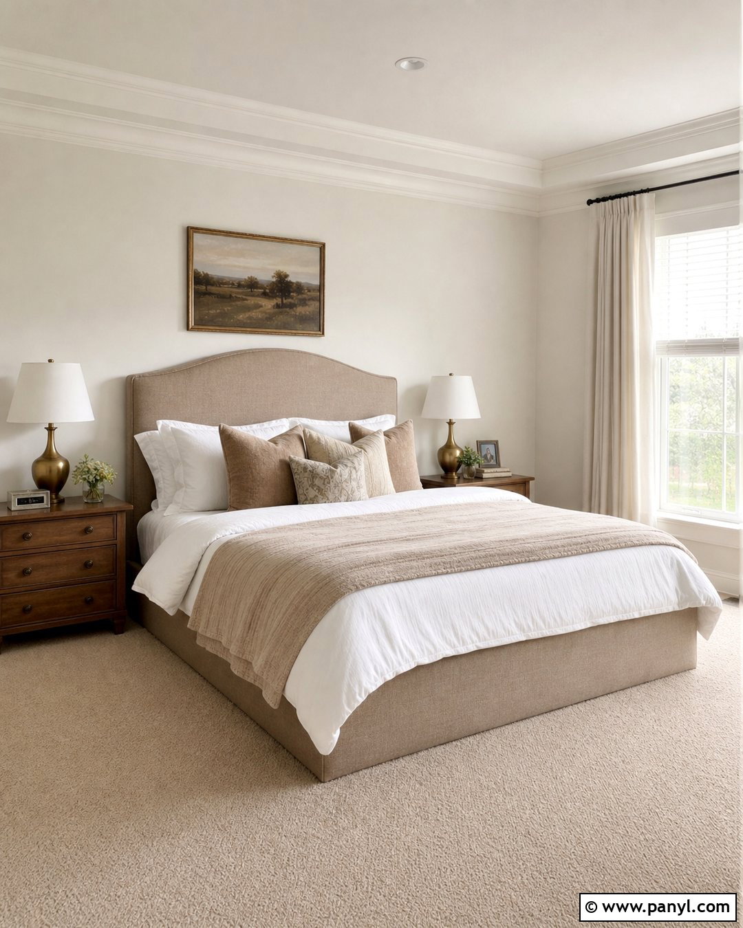 Soft Ivory Neutral Wall Color - 45 Neutral Wall Color Ideas
