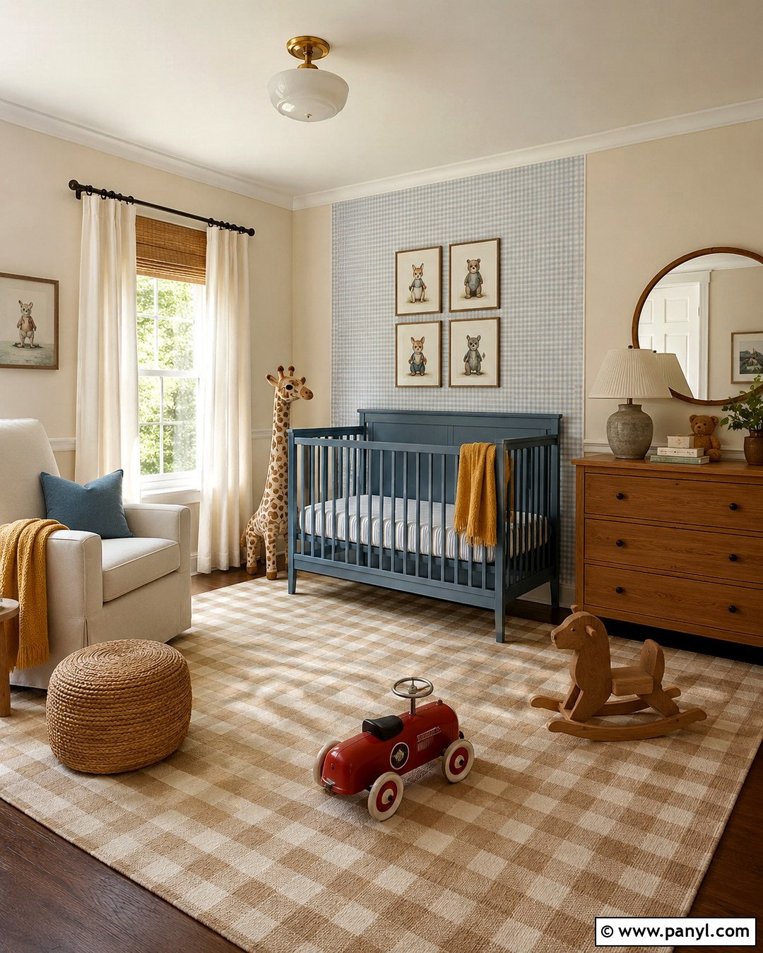 Soft Ivory Nursery Walls - 20 Boy Nursery Wall Colors