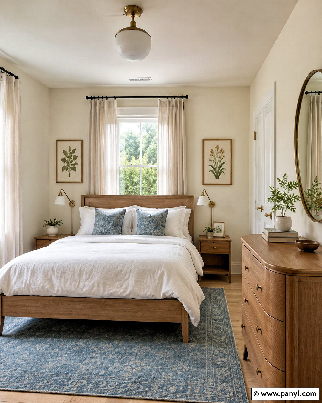 Soft Ivory Paint for Small Bedrooms - 20 paint colors for small bedrooms