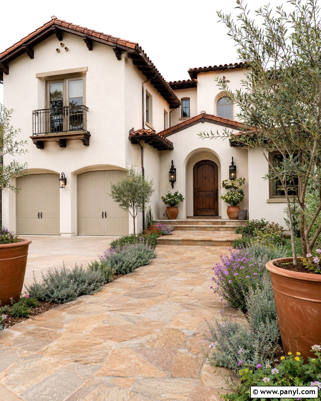 Soft Ivory Stucco Wall Color - 20 Stucco Wall Colors