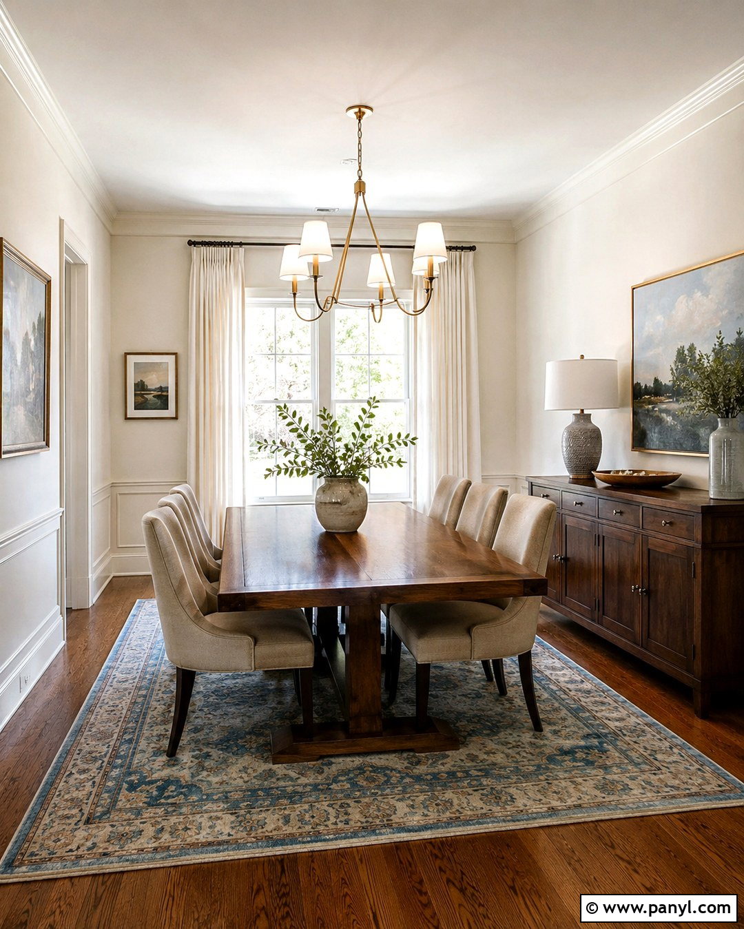 Soft Ivory Transitional Wall Color - 20 Transitional Wall Colors