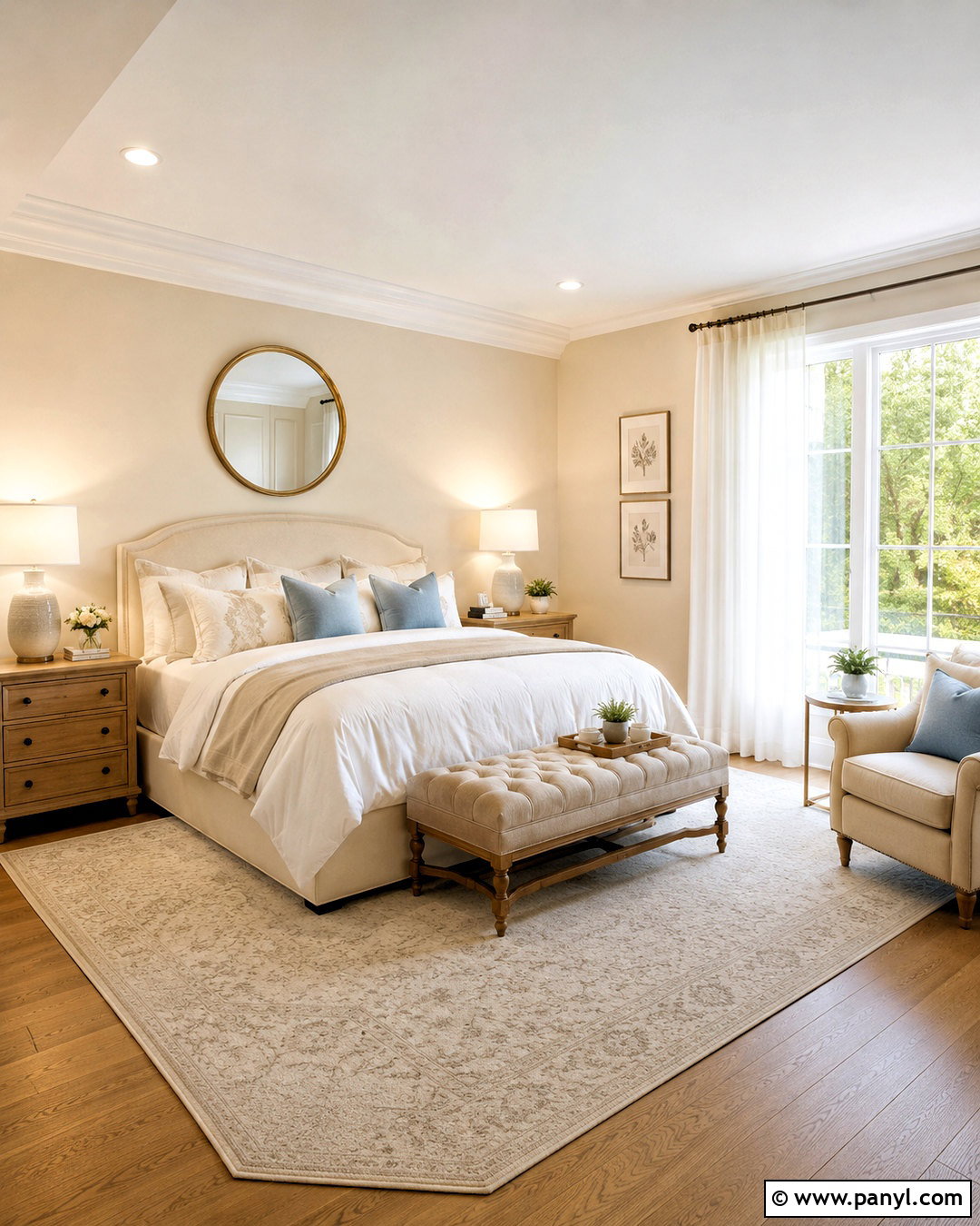 Soft Ivory Wall Color - 20 Wall Color To Make Room Brighter Ideas