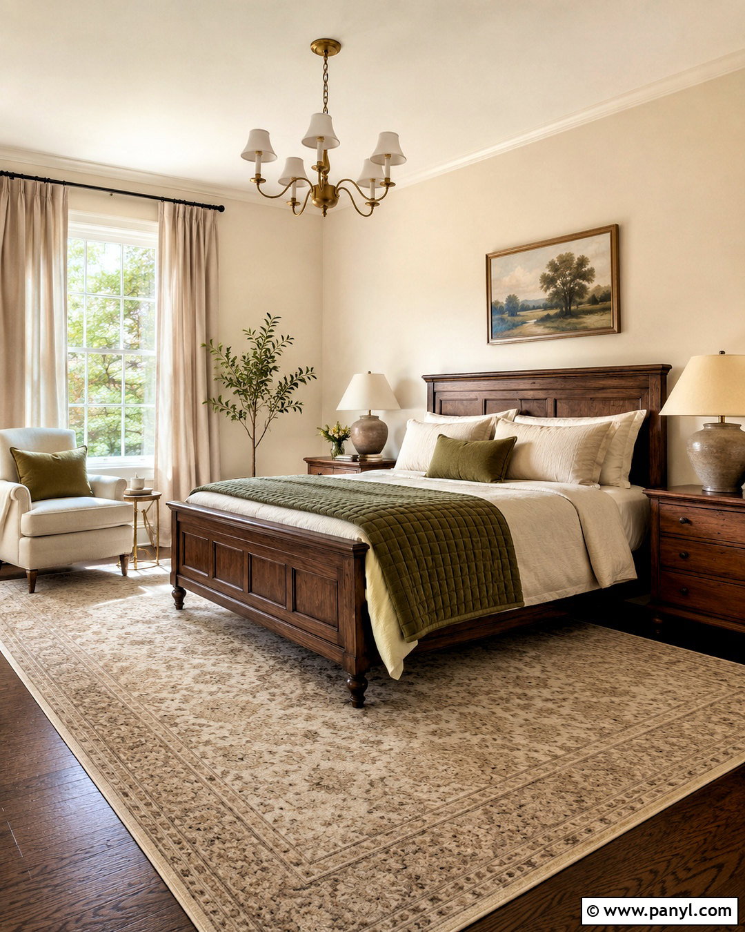 Soft Ivory Wall Color - 35 warm wall colors