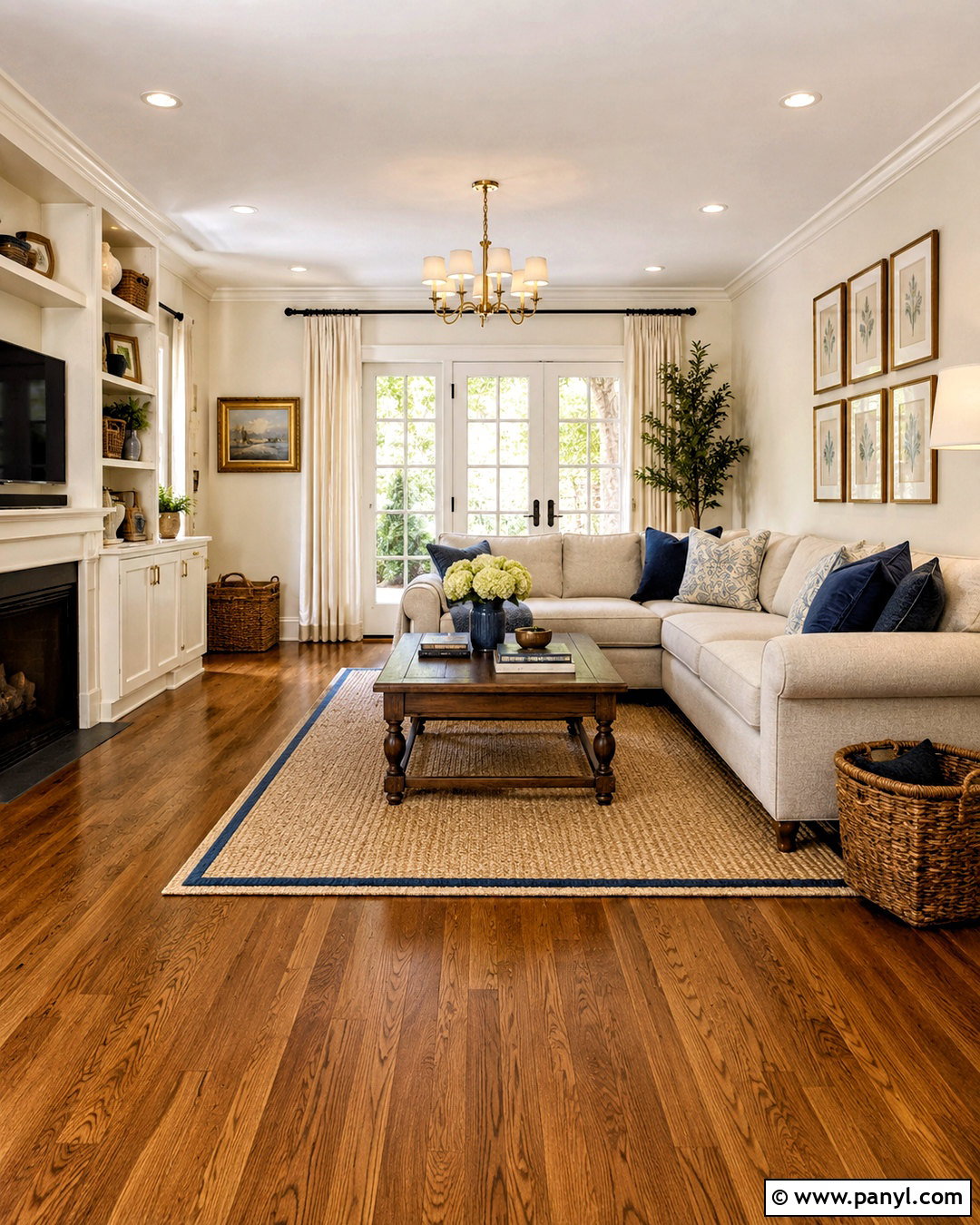 Soft Ivory Walls With Medium Brown Floors - 20 What Color Walls Go With Medium Brown Floors