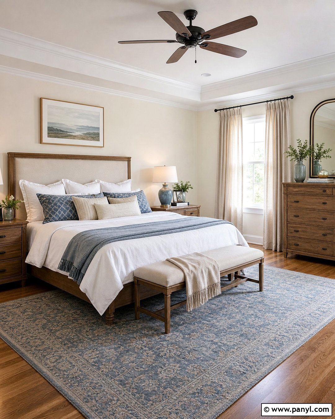Soft Ivory Walls - 35 light wall colors
