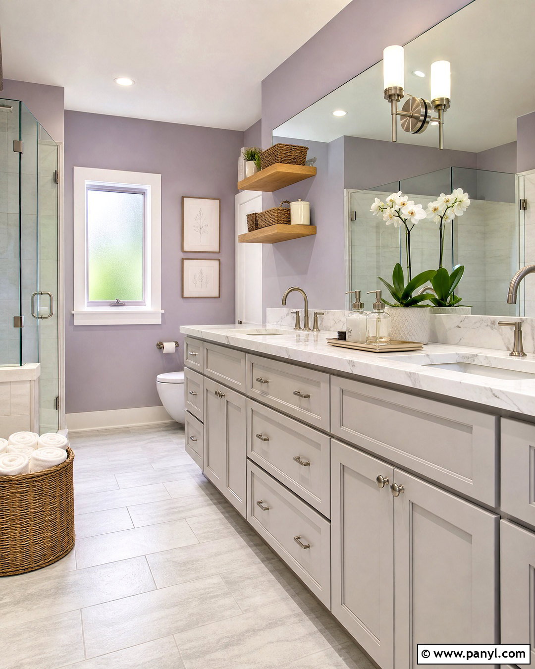 20 Indoor Paint Colors Schemes for a Fresh, Cohesive Home
