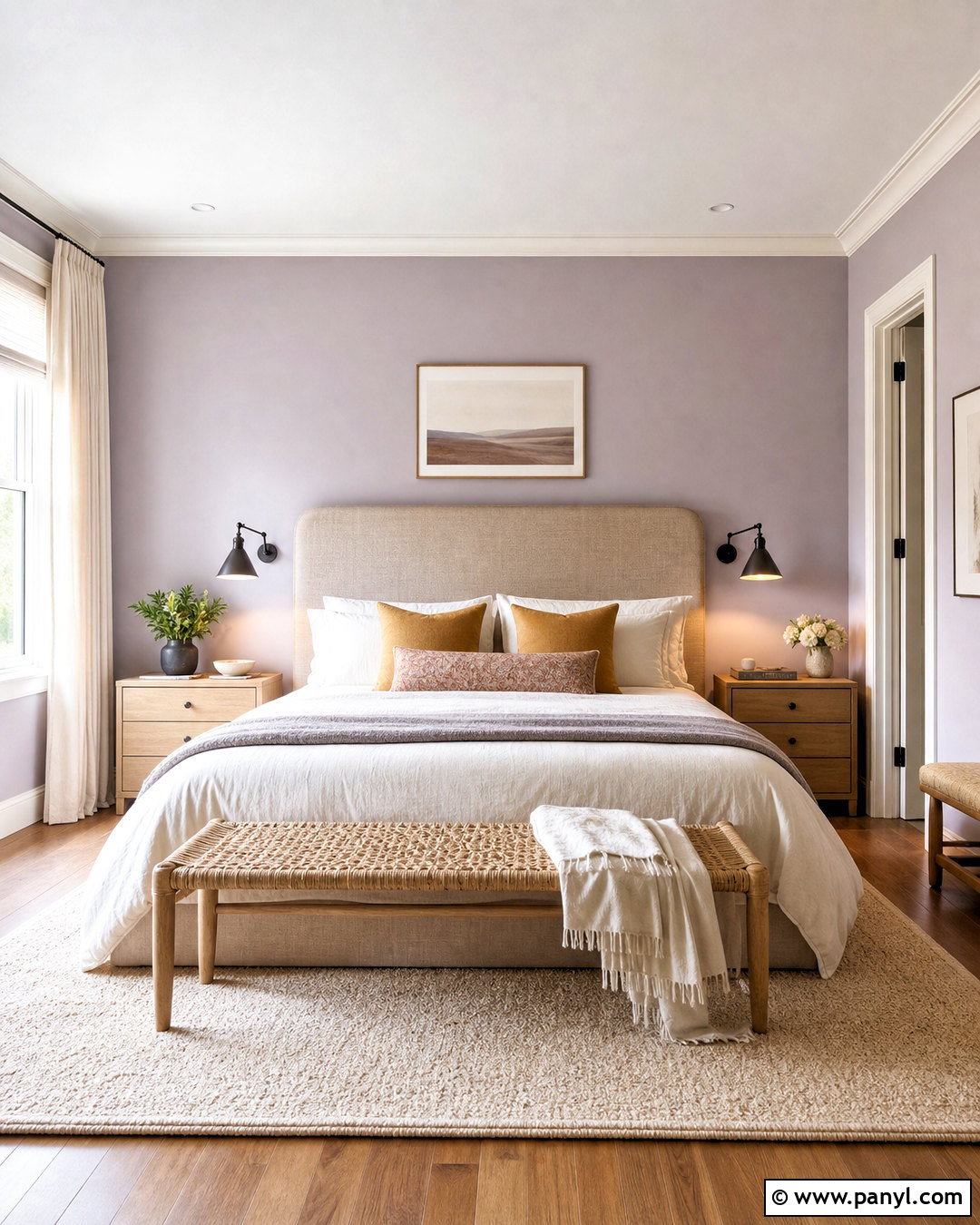 Soft Lavender Bedroom Paint - 20 interior paint ideas