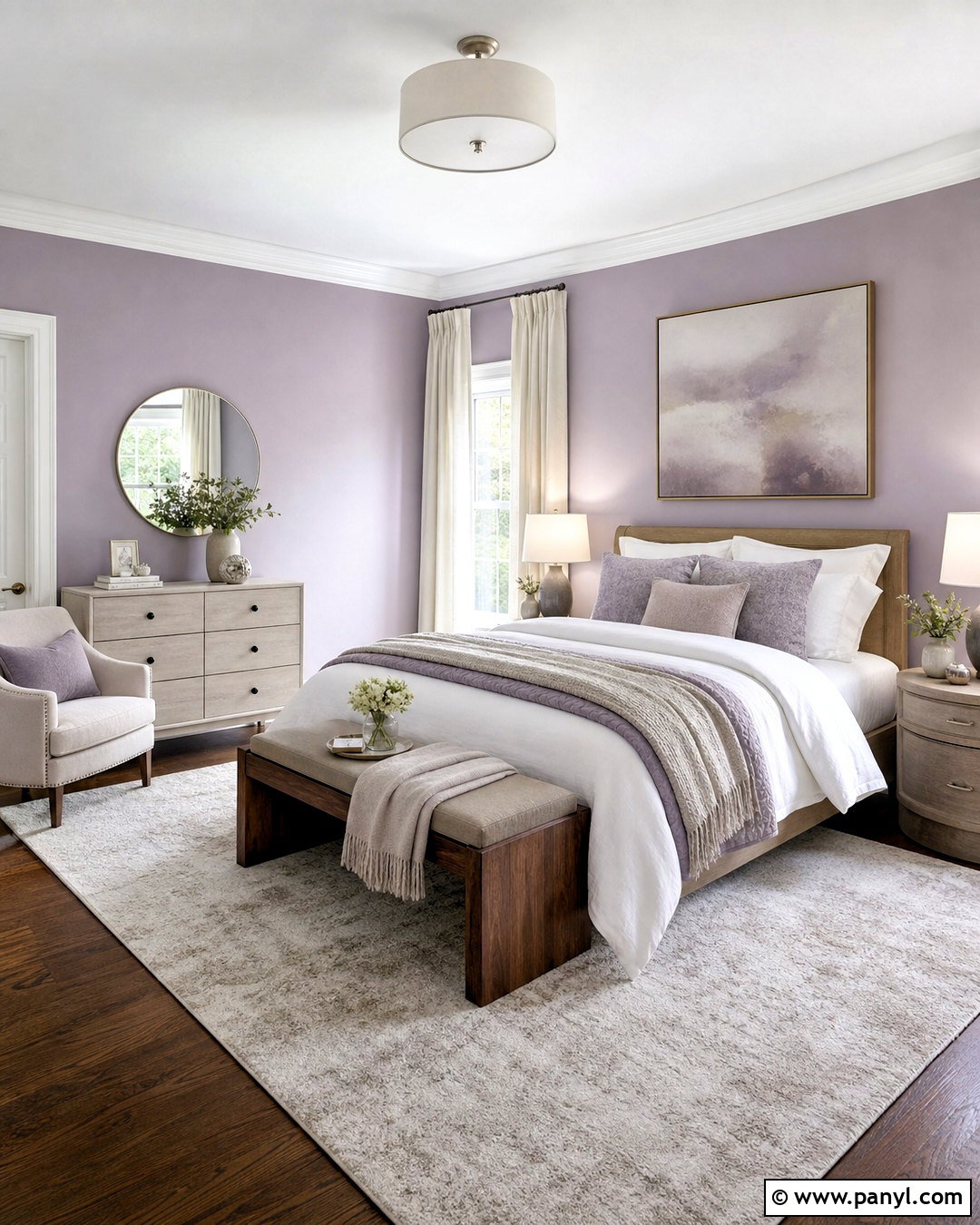 Soft Lavender Bedroom Paint - 20 room color ideas bedroom paint ideas