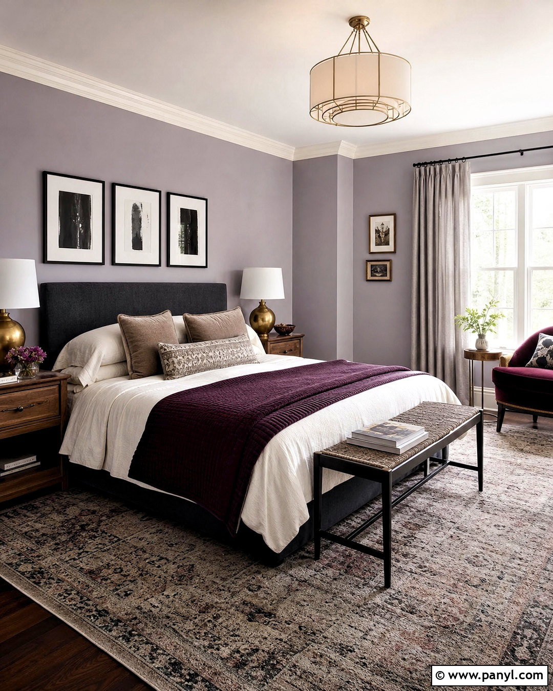 Soft Lavender Bedroom Paint Color - 20 room paint colors bedroom ideas