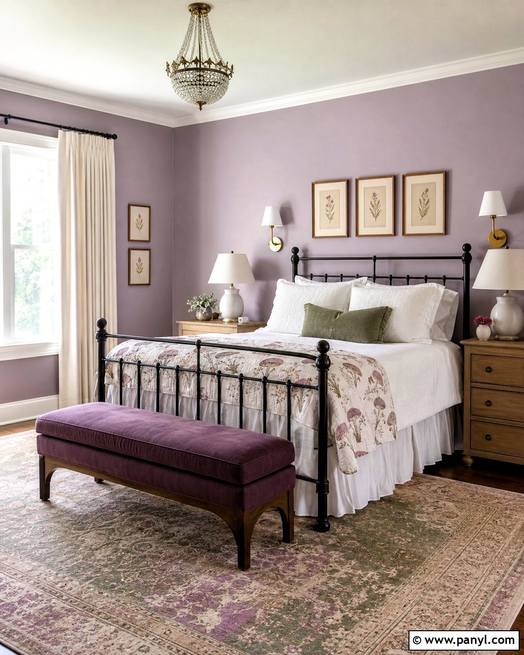 Soft Lavender Bedroom Paint - 20 bedroom paint colors