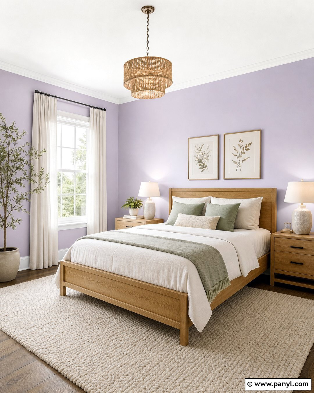 35 Lavender Wall Paint Ideas for Serene, Stylish Rooms to Try Now