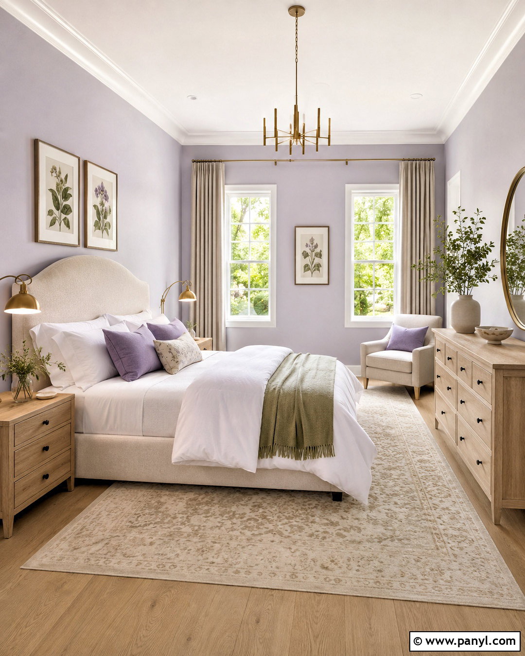 Soft Lavender Bedroom Walls - 35 Wall Color Ideas Bedroom Paint Ideas