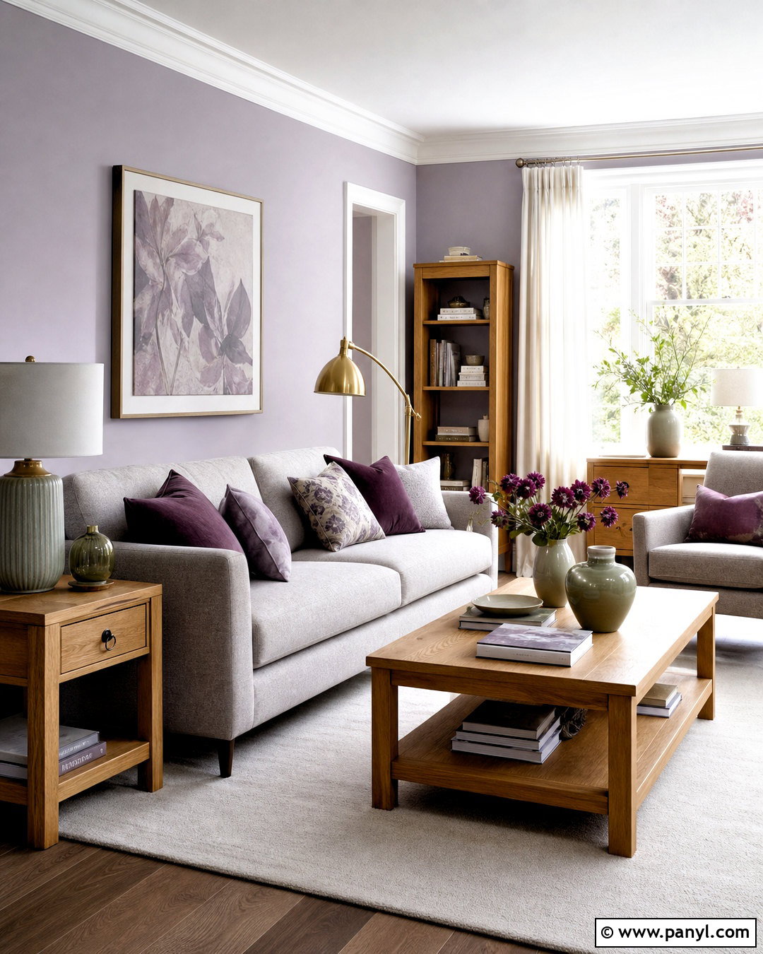 Soft Lavender Drawing Room Paint - 20 drawing room paint color ideas