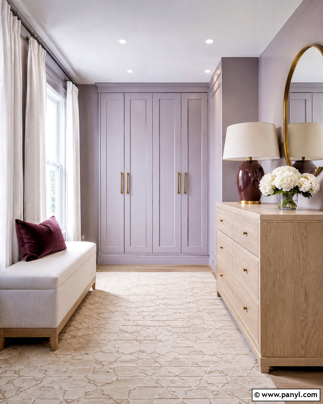 Soft Lavender Paint For Small Rooms - 20 small room paint colors