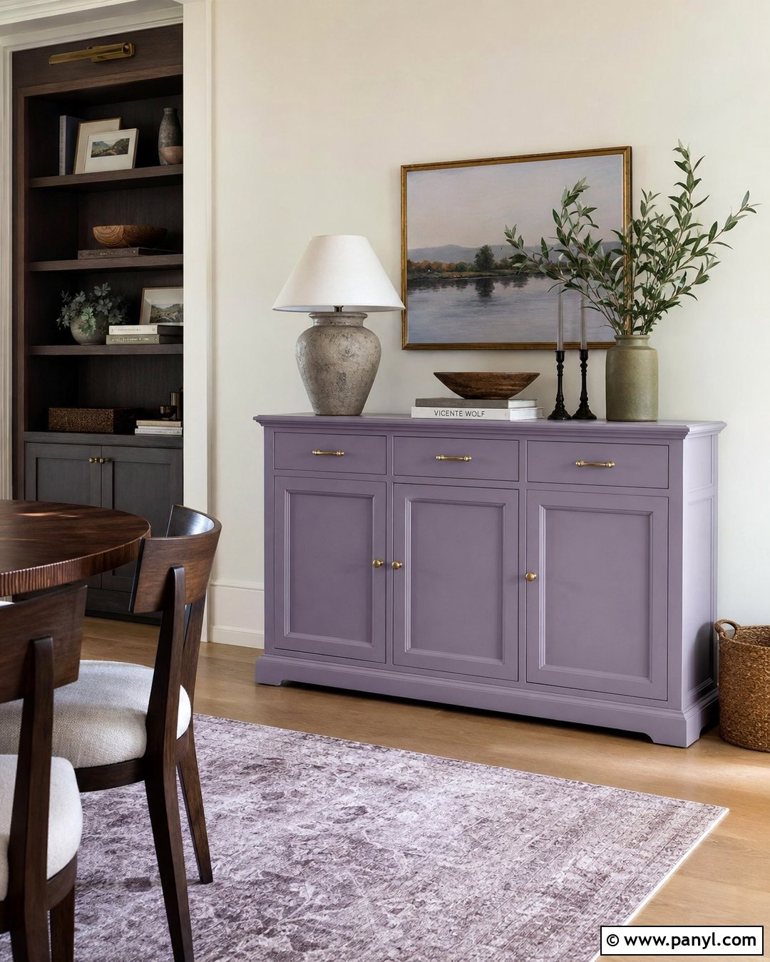Soft Lavender Sideboard Paint - 20 Paint Colors For Sideboard Ideas