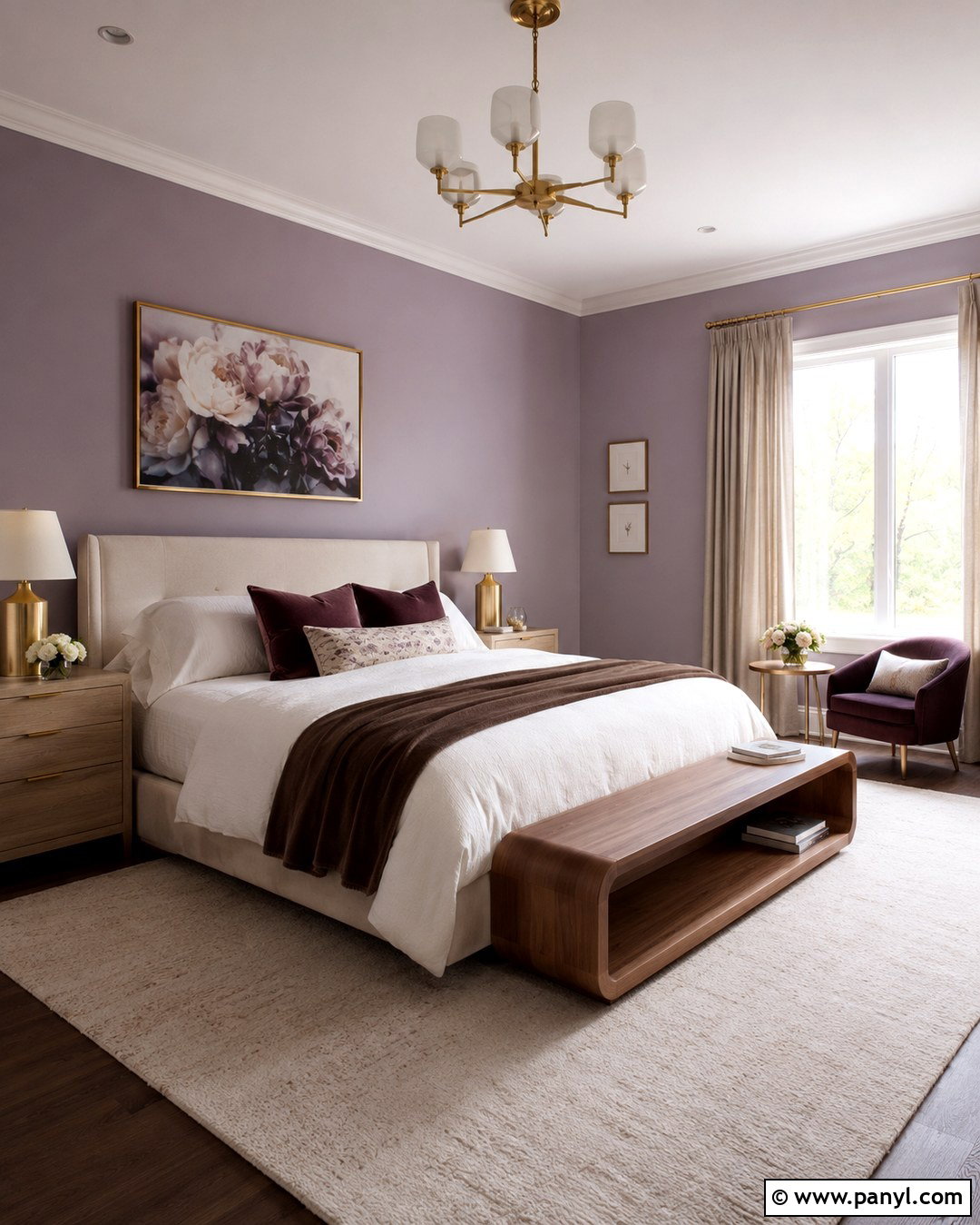 Soft Lavender Wall Color - 20 Beautiful Wall Colors Paint Colours