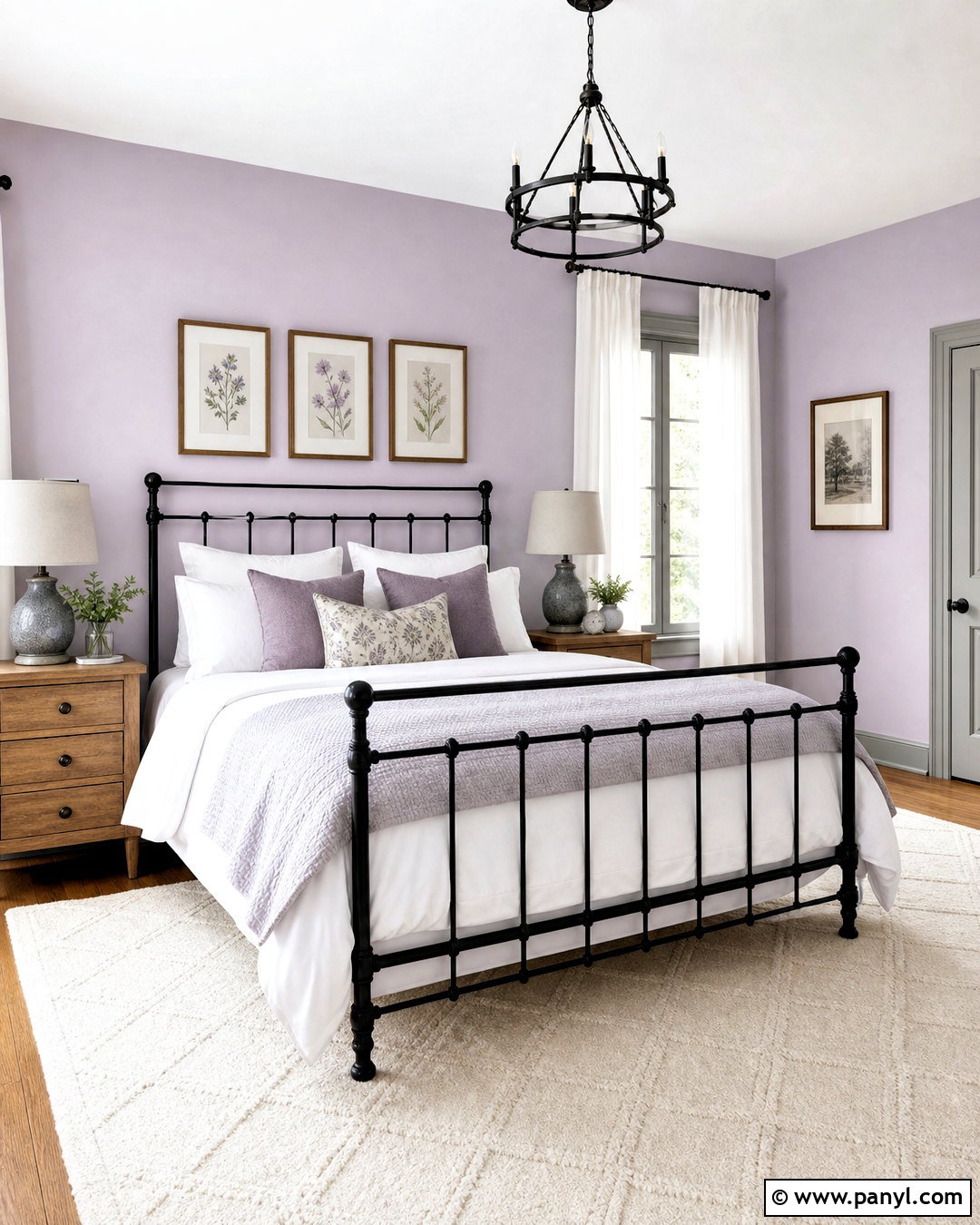 Soft Lilac Bedroom Walls - 20 best wall colors for bedroom ideas