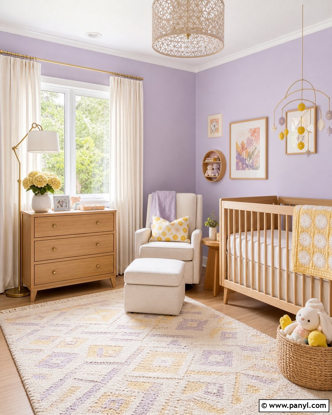 30 Nursery Wall Color Ideas: Soothing Palettes for Baby