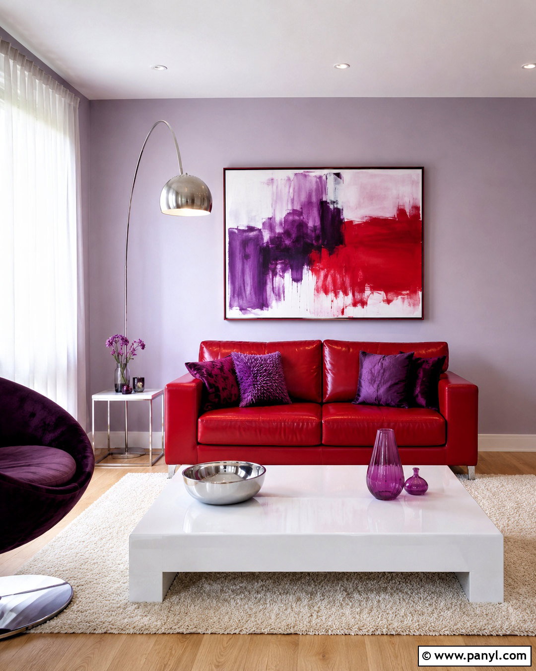 20 What Color Walls Go With Red Furniture Ideas for Bold Rooms