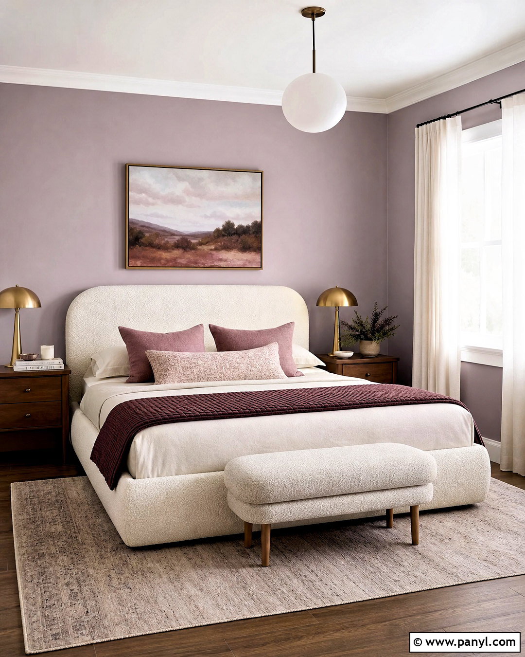 Soft Mauve Bedroom Paint Colors - 20 room colour ideas bedroom paint colors