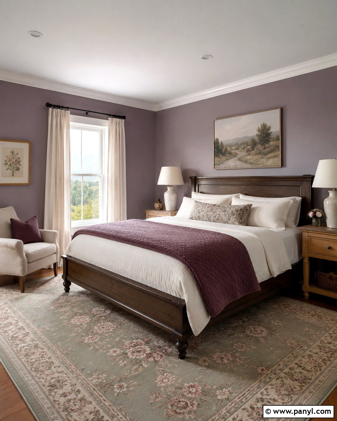 Soft Mauve Wall Color - 20 Relaxing Wall Colors