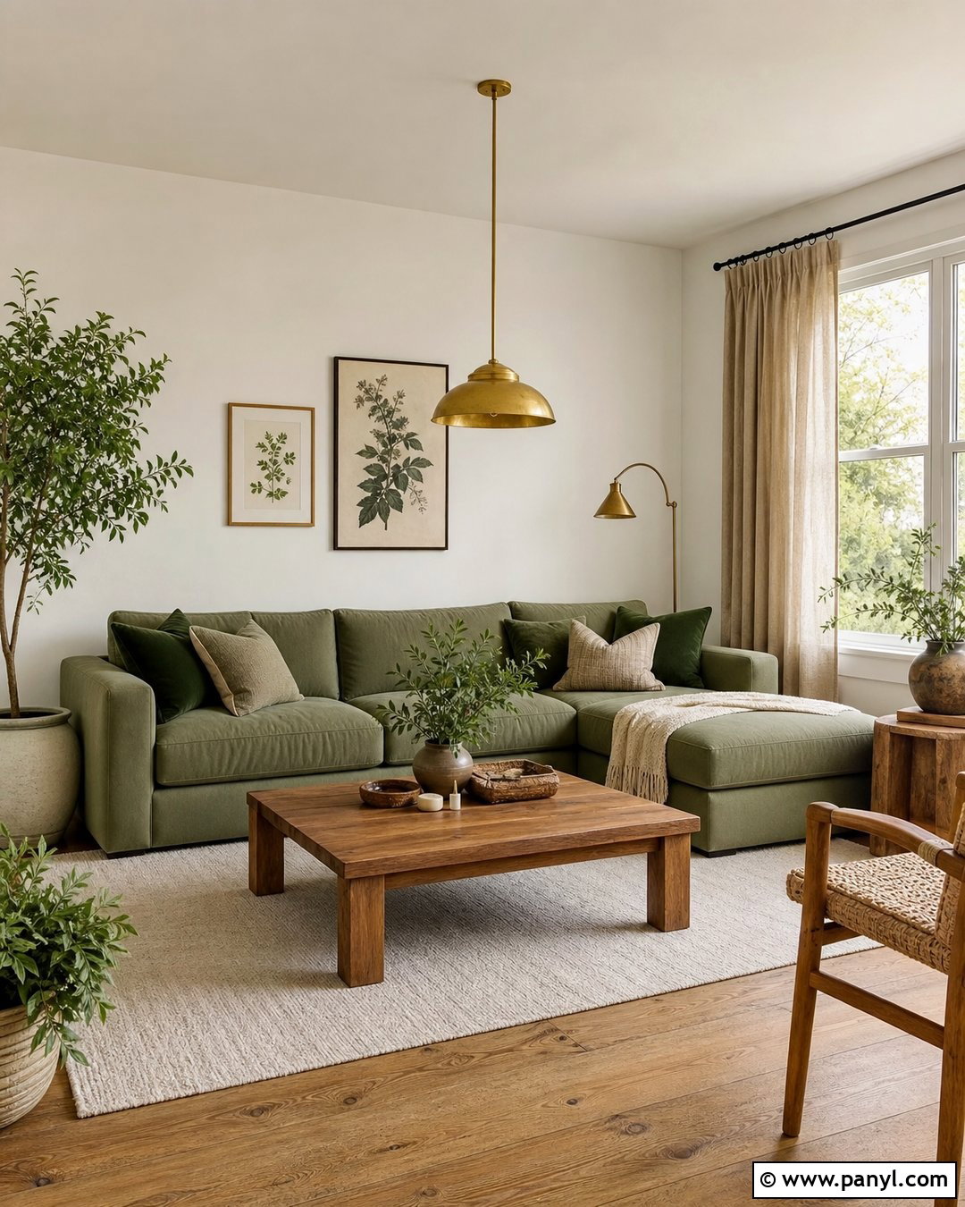 Soft Off White Walls With Sage Green - 35 off white wall color ideas