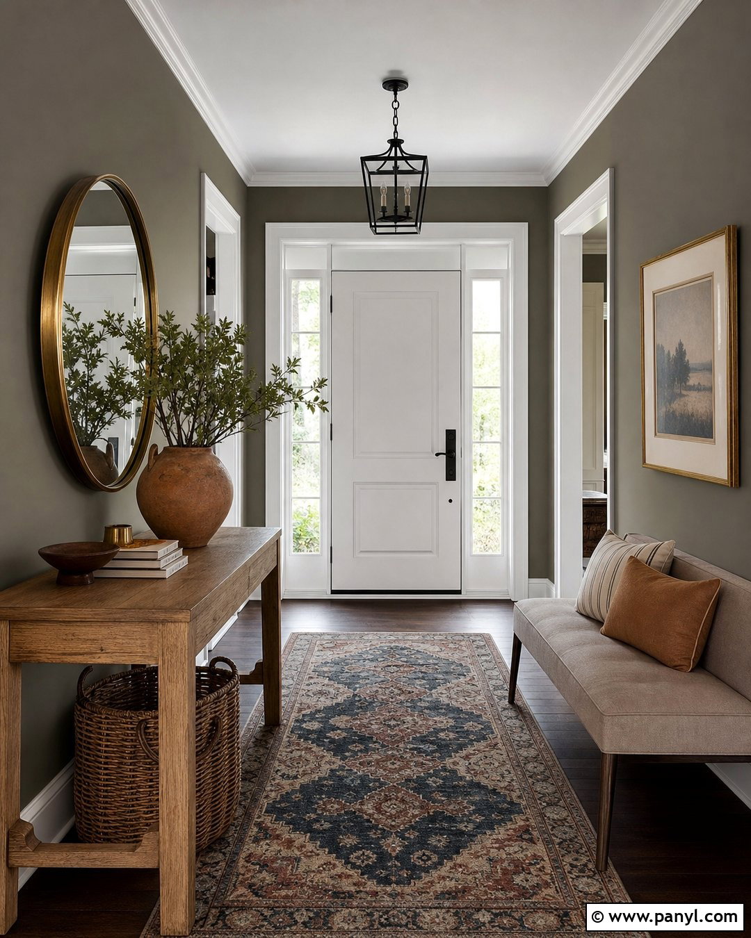Soft Olive Wall Color - 30 cute wall colors