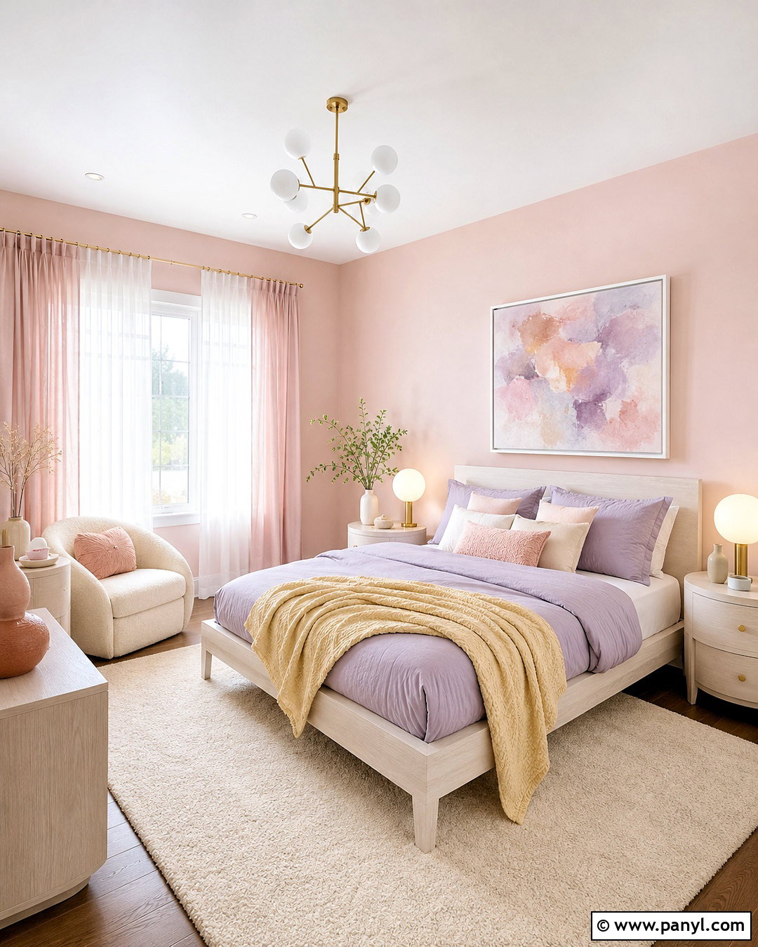 Soft Pastel Bedroom - 20 my vibe ideas