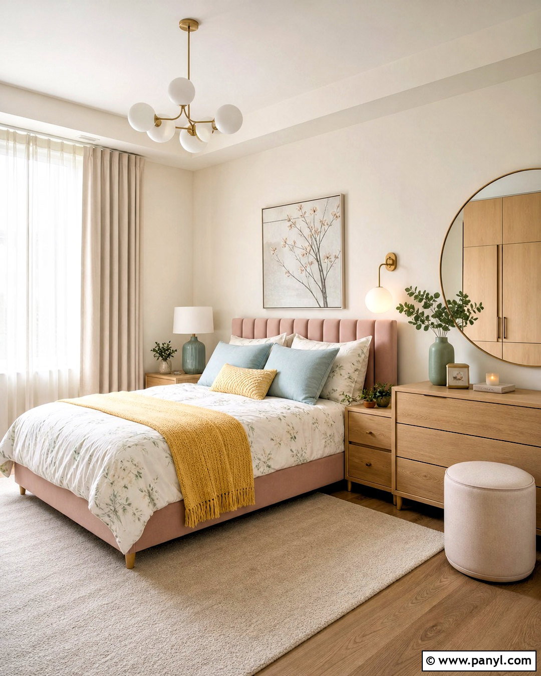 Soft Pastel Room - 20 room inspo ideas