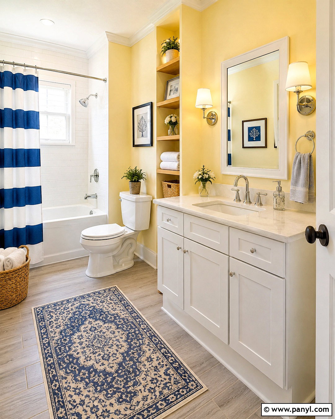 Soft Peach Bathroom Walls - 20 paint colors for bathroom walls