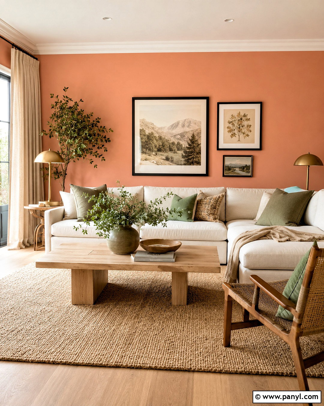 Soft Peach Coral Paint - 20 coral paint colors