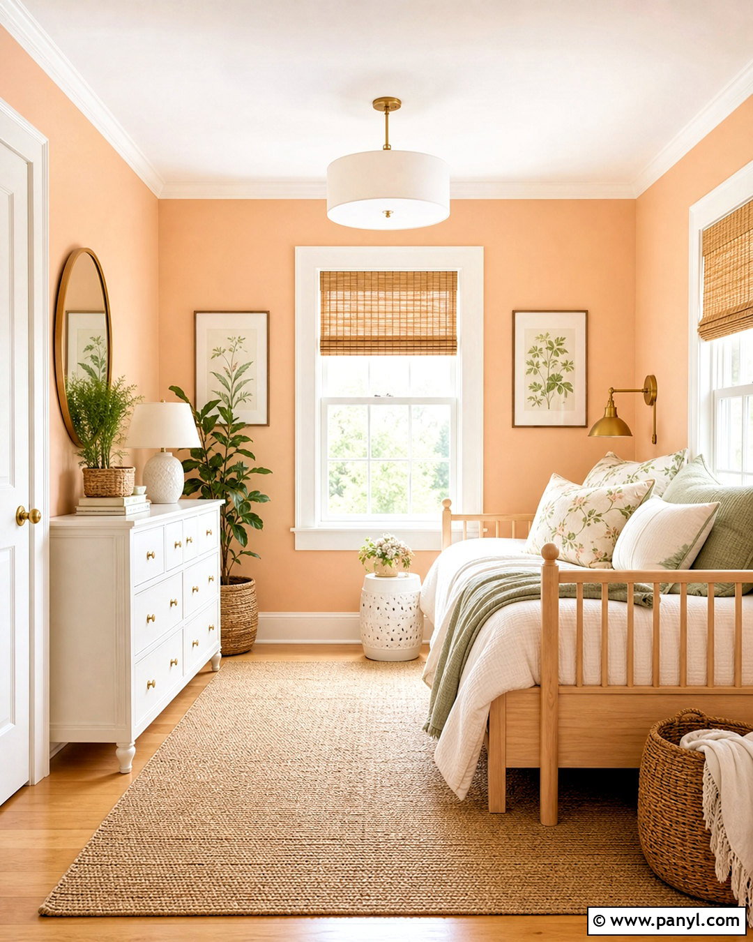 Soft Peach Interior Paint - 20 interior paint colors