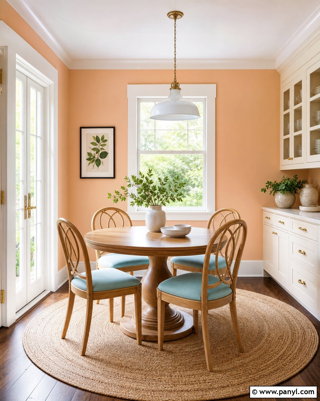 Soft Peach Interior Wall Color - 25 House Interior Wall Color Ideas