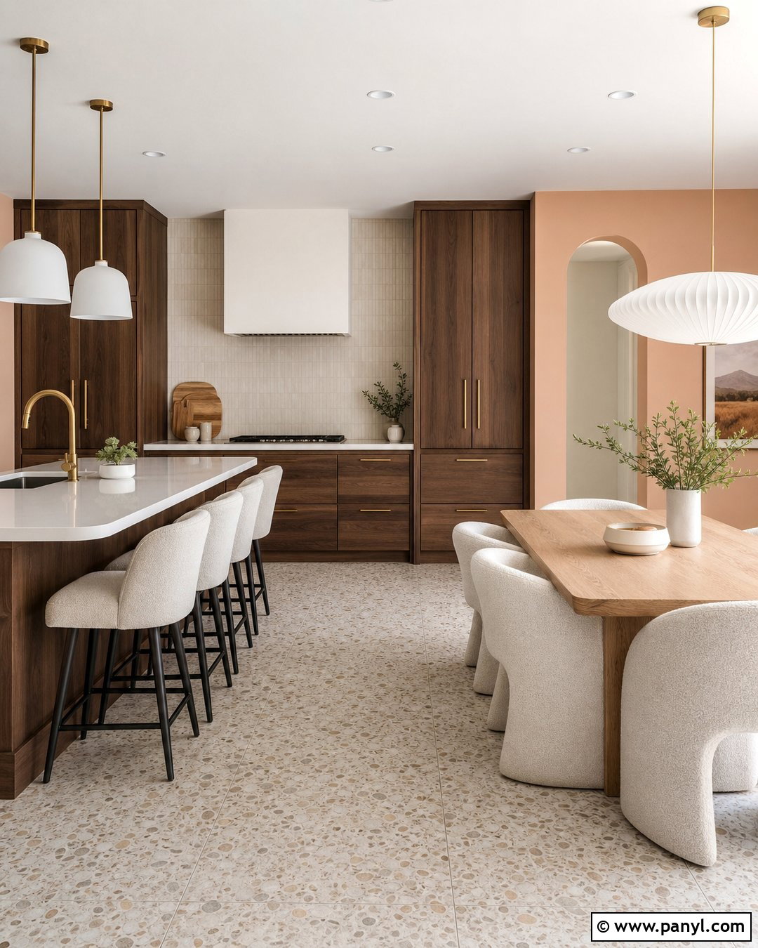 Soft Peach Kitchen Wall Color - 25 Kitchen Ideas Wall Color Ideas