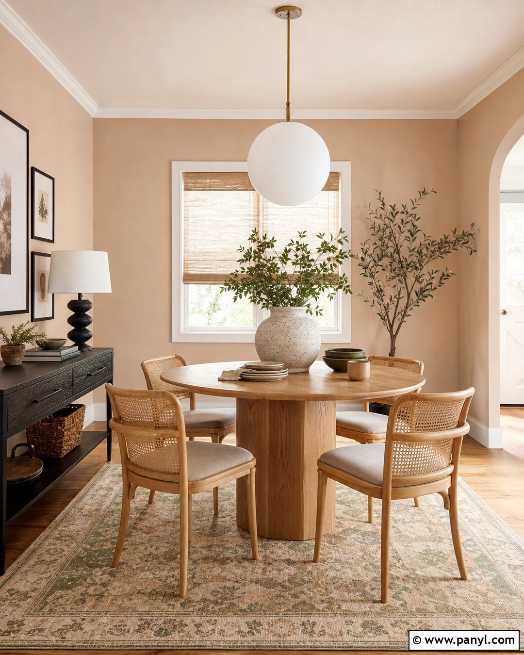 Soft Peach Neutral Wall Color - 45 Neutral Wall Color Ideas