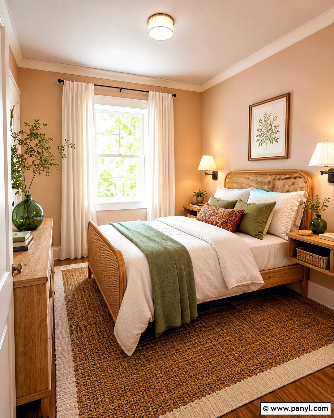 Soft Peach Paint for Small Bedrooms - 20 paint colors for small bedrooms