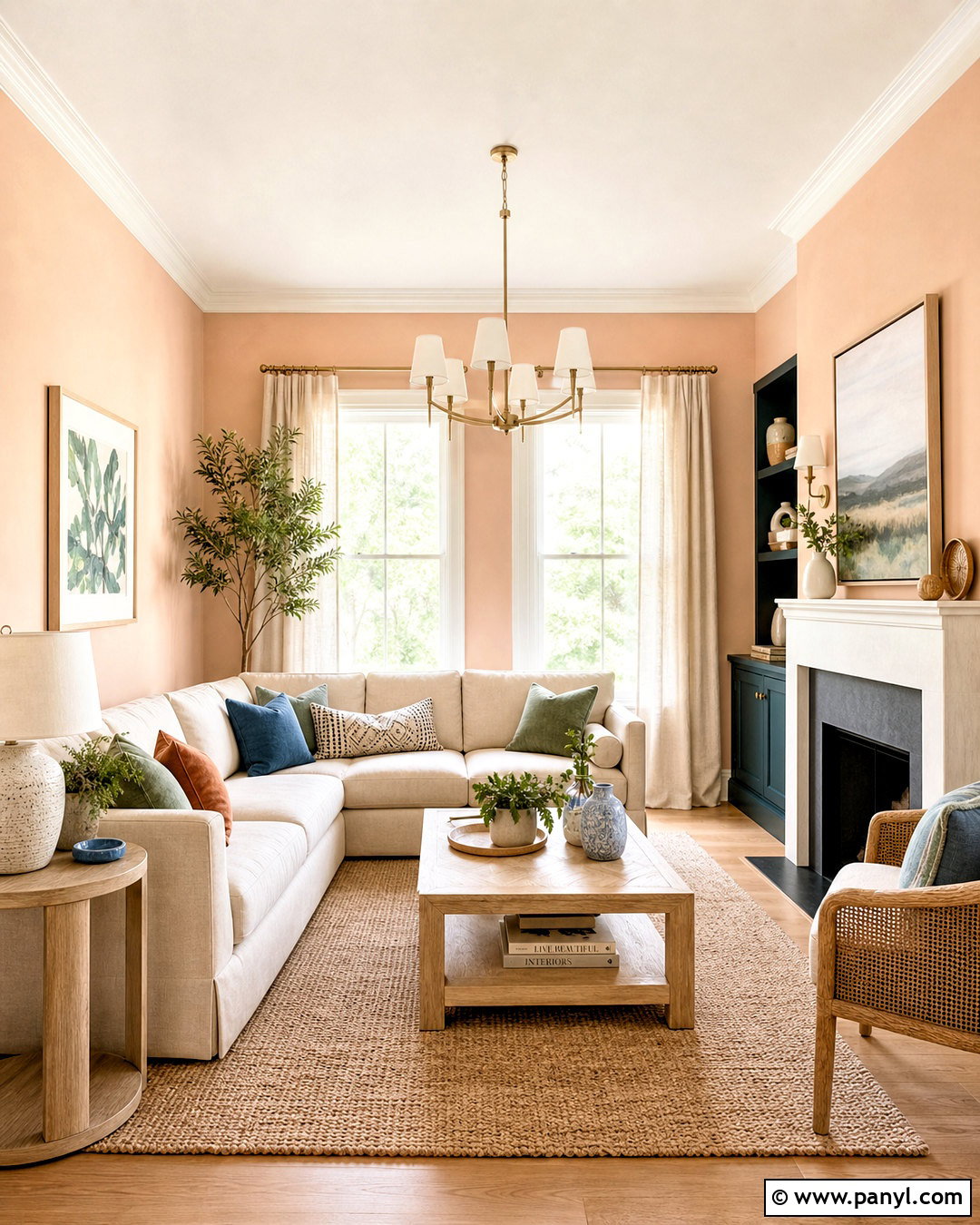 Soft Peach Room Color - 20 best room colors