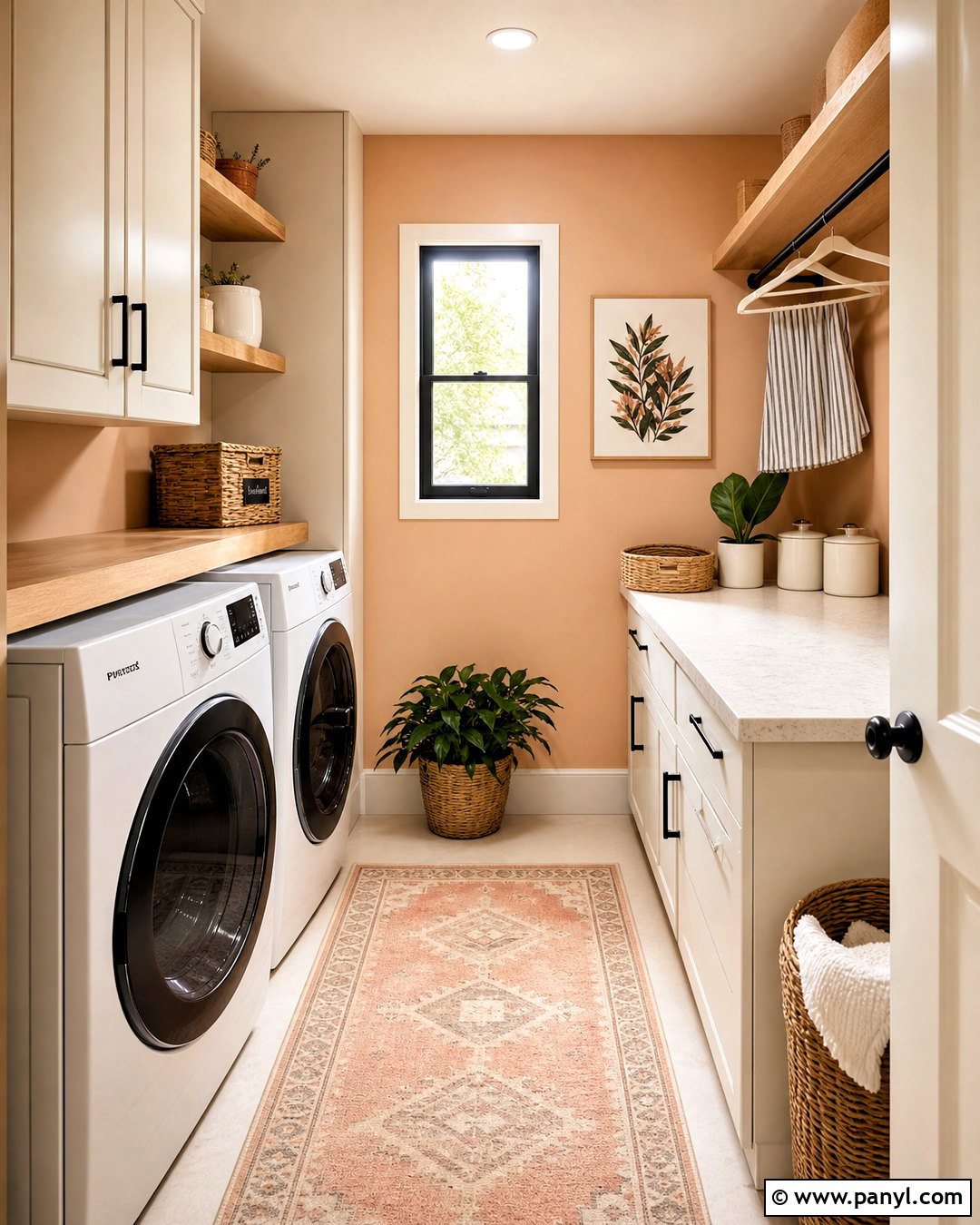 Soft Peach Small Room Paint - 20 small room paint ideas