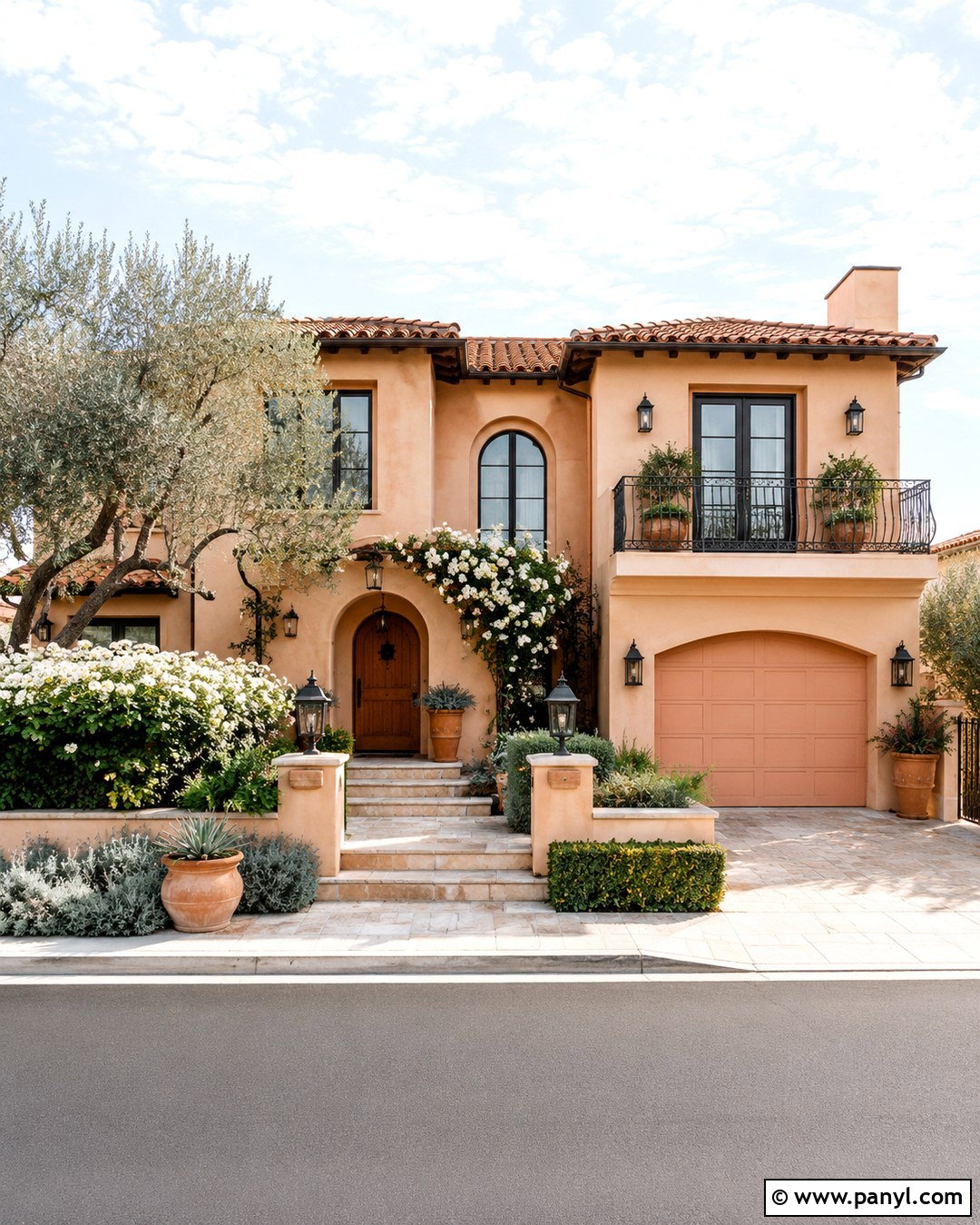 Soft Peach Stucco Wall Color - 20 Stucco Wall Colors