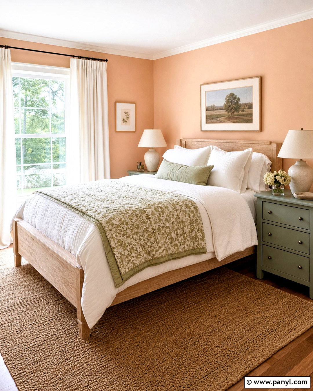 Soft Peach Wall Paint - 20 wall paint colour ideas