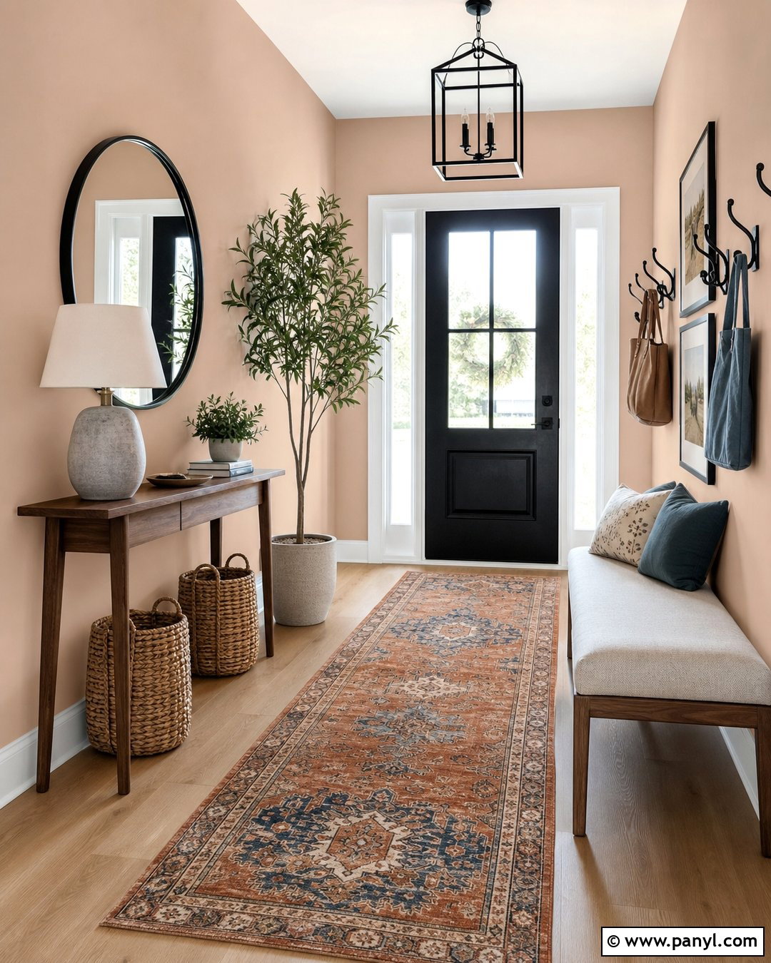 Soft Peach Wall Paint - 30 Modern Wall Paint Ideas