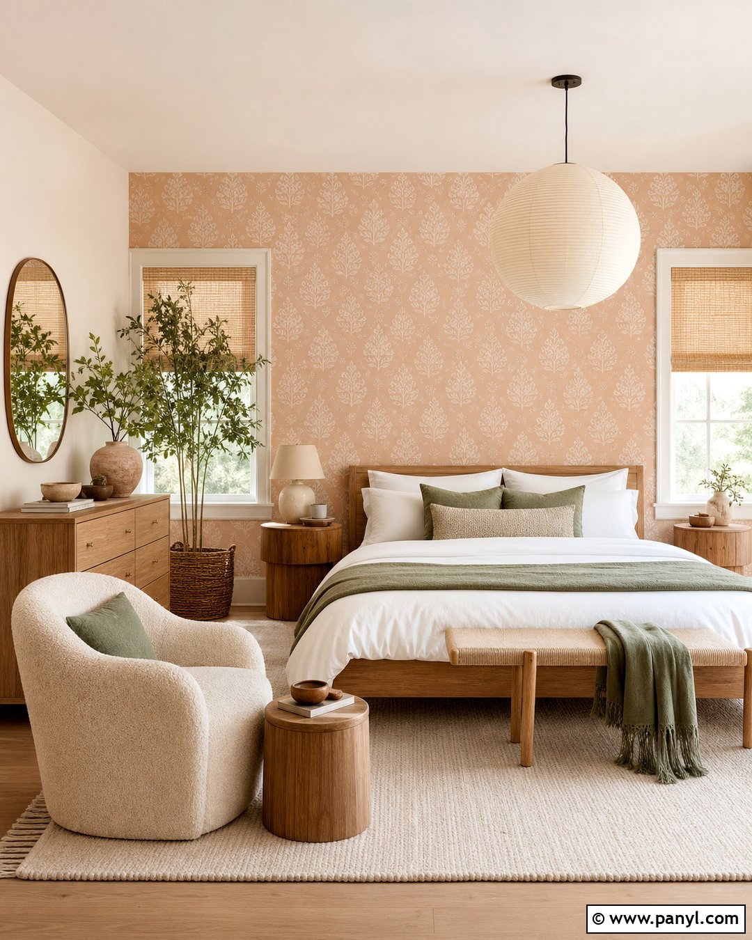 Soft Peach Wallpaper - 40 Wallpaper Colour Ideas