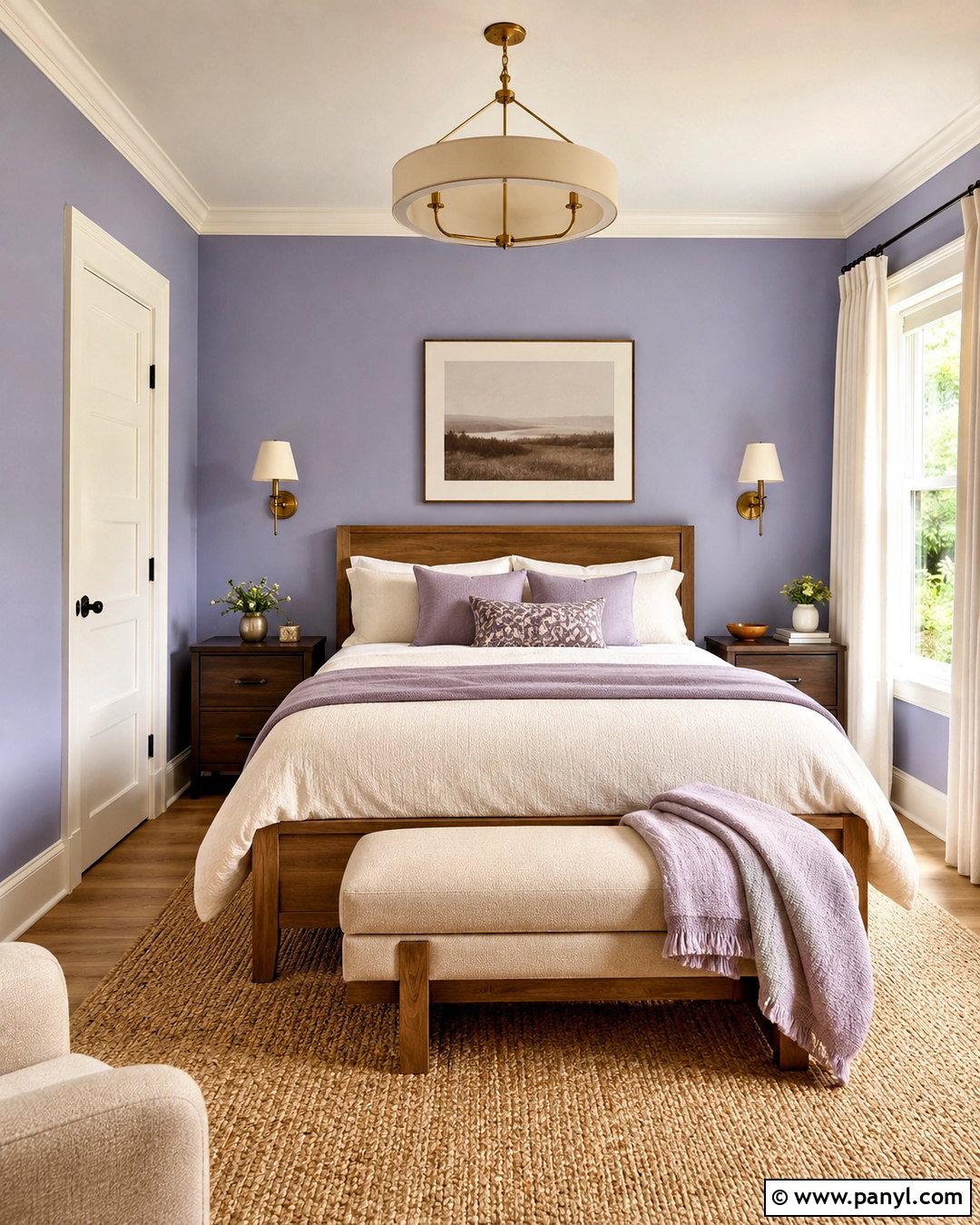 Soft Periwinkle Paint - 20 new paint trends
